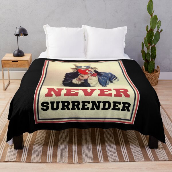 Item preview, Trump Mugshot Never Surrender designed and sold by Flirt-Teez.