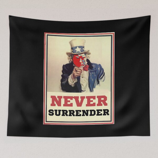 Item preview, Trump Mugshot Never Surrender  designed and sold by Flirt-Teez.