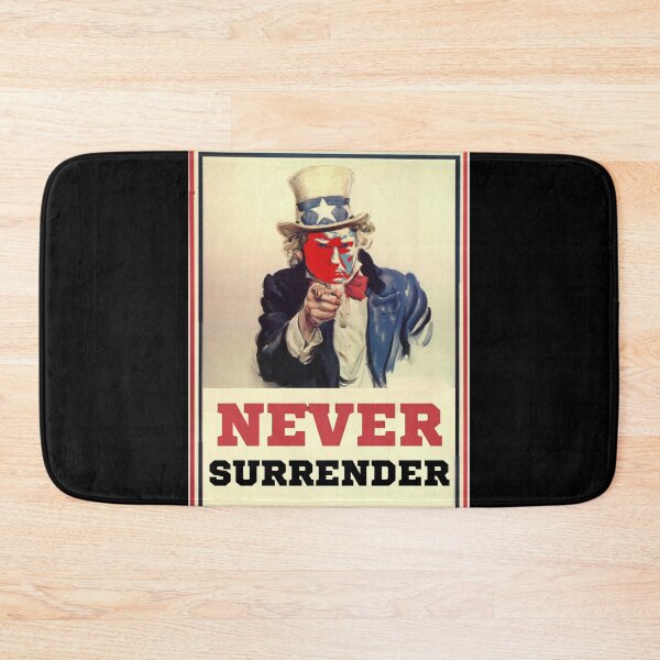 Item preview, Trump Mugshot Never Surrender  designed and sold by Flirt-Teez.