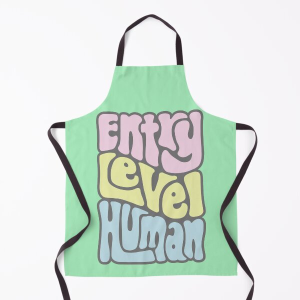Item preview, Entry Level Human Word Art designed and sold by Unhinged Heather.