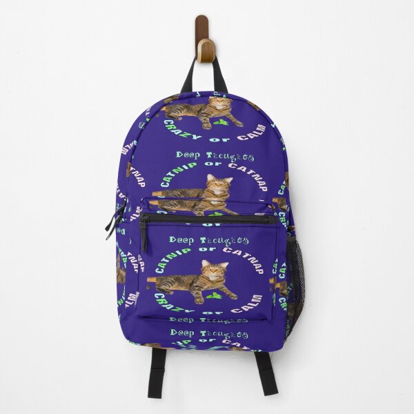 Item preview, Cat Has Deep Thoughts About Catnip and Catnaps designed and sold by kristalcurt.