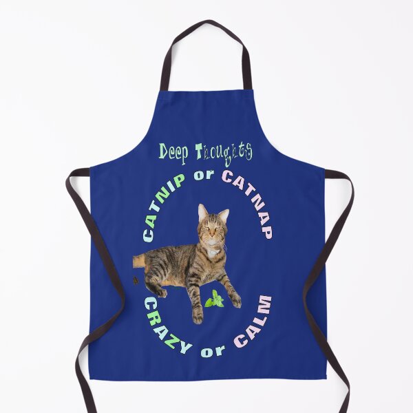 Item preview, Cat Has Deep Thoughts About Catnip and Catnaps designed and sold by kristalcurt.