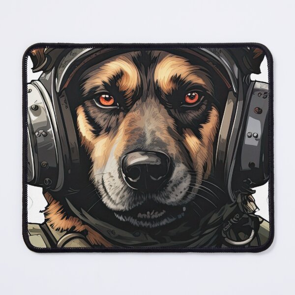 Item preview, Dog in military uniform designed and sold by abmkf.