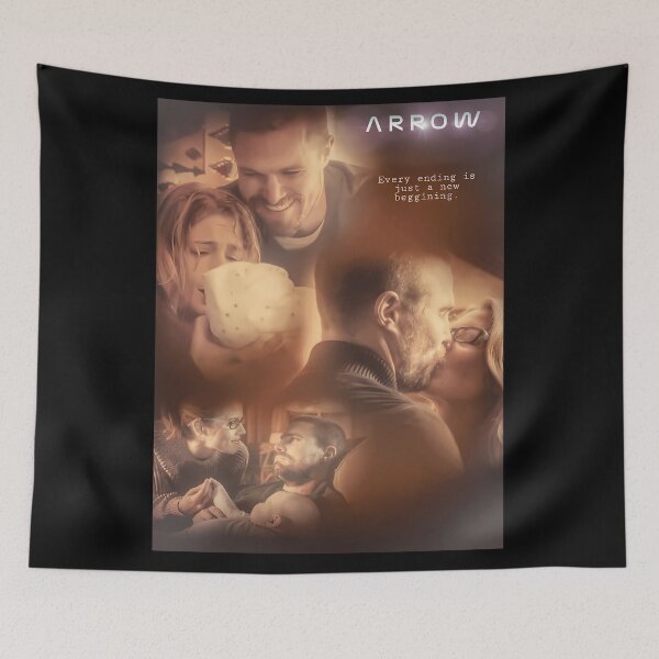 Item preview, Arrow - Queen Family designed and sold by ClothesArtCo.