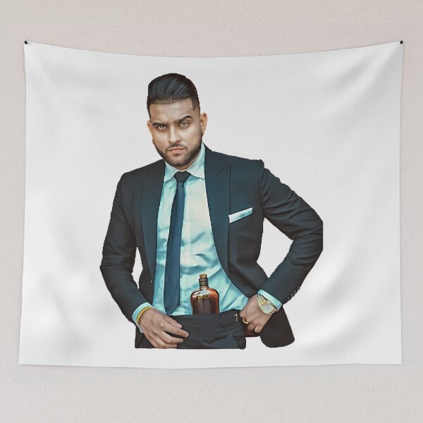 Item preview, Retro Important Choices Karan Aujla Gifts For Everyone designed and sold by IvanExplosion97.