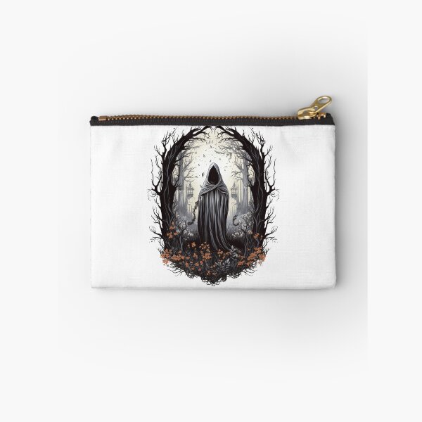 Item preview, Evil Ghost In The Forest Floral Ghost  designed and sold by ArtFromBeyond.