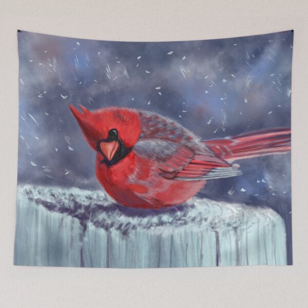 Item preview, Cardinal in the Snow designed and sold by Michelle Force  Bowden.
