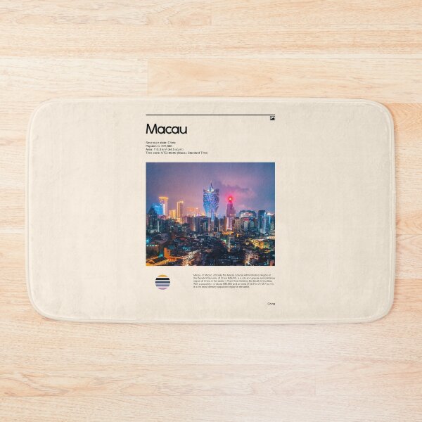 Item preview, Visit Macau (Travel poster) designed and sold by RabbitK.