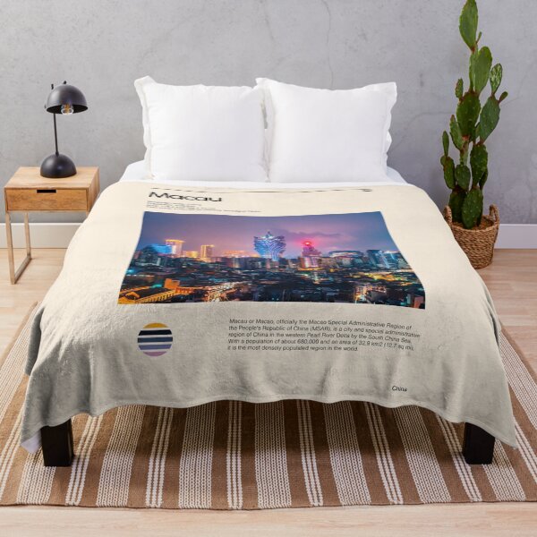 Item preview, Visit Macau (Travel poster) designed and sold by RabbitK.