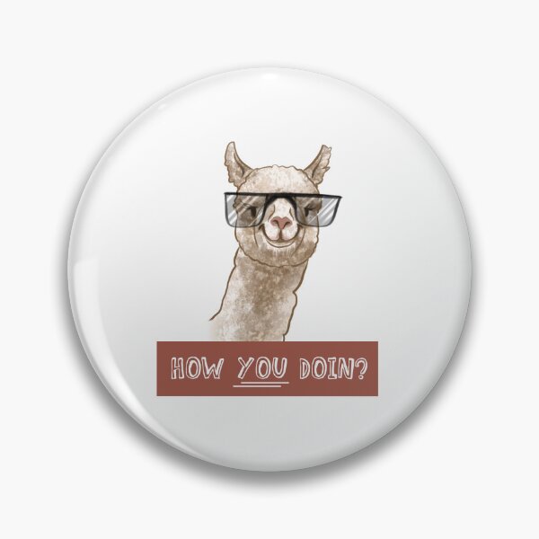 Item preview, how YOU doin? designed and sold by LiquidCats.