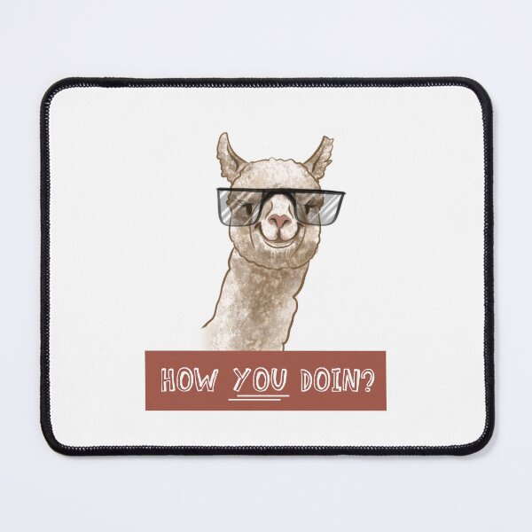 Item preview, how YOU doin? designed and sold by LiquidCats.