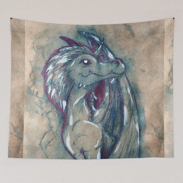 Item preview, Unicorn of Dragons designed and sold by sarunamii.