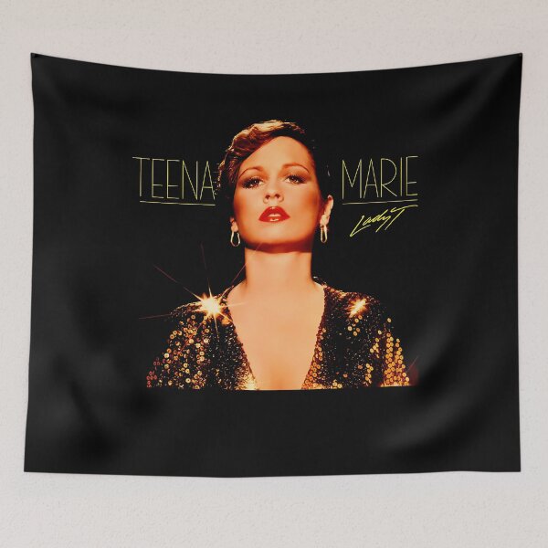 Item preview, Teena Marie designed and sold by MalaysiaArtC.