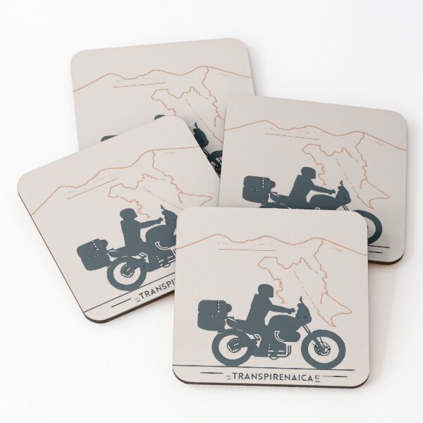 Item preview, Trans-Pyrenean Motorcycle Route designed and sold by MinimalistHaven.