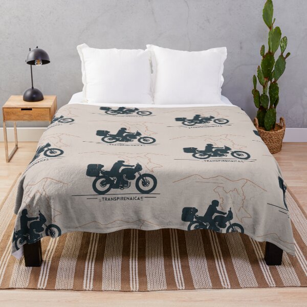 Item preview, Trans-Pyrenean Motorcycle Route designed and sold by MinimalistHaven.