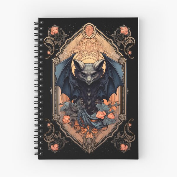 Item preview, Bat Tarot Card Symmetrical Art designed and sold by eyestetix.