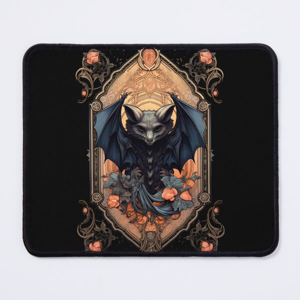 Item preview, Bat Tarot Card Symmetrical Art designed and sold by eyestetix.
