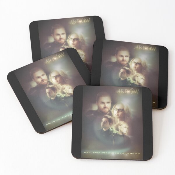 Item preview, Arrow - Smoak-Queen family designed and sold by ClothesArtCo.