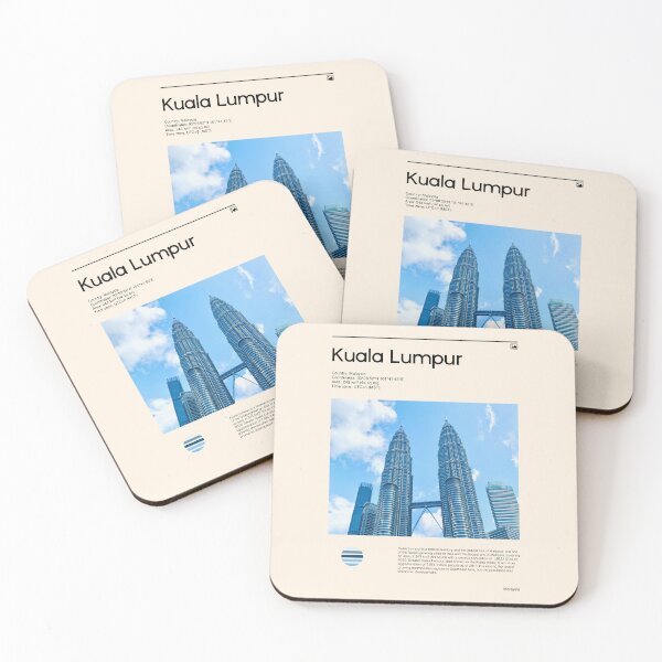 Item preview, Visit Kuala Lumpur, Malaysia (Travel poster) designed and sold by RabbitK.