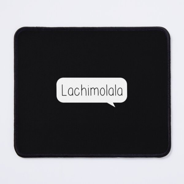 Item preview, Lachimolala Speech Bubble White designed and sold by ugnwmyhk89.