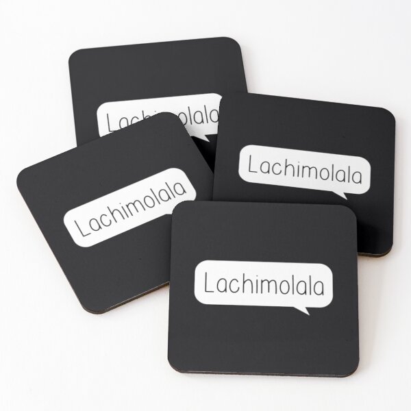 Item preview, Lachimolala Speech Bubble White  	 designed and sold by ugnwmyhk89.
