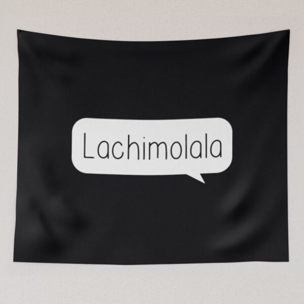 Item preview, Lachimolala Speech Bubble White  	 designed and sold by ugnwmyhk89.