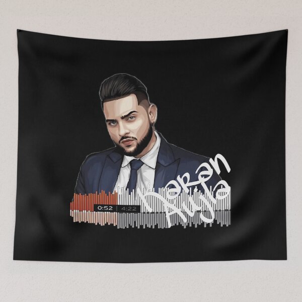Item preview, Retro People Classic Karan Aujla The Life Of Great People designed and sold by IvanExplosion97.