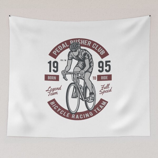 Item preview, bike race designed and sold by Gabi Siebenhühner.