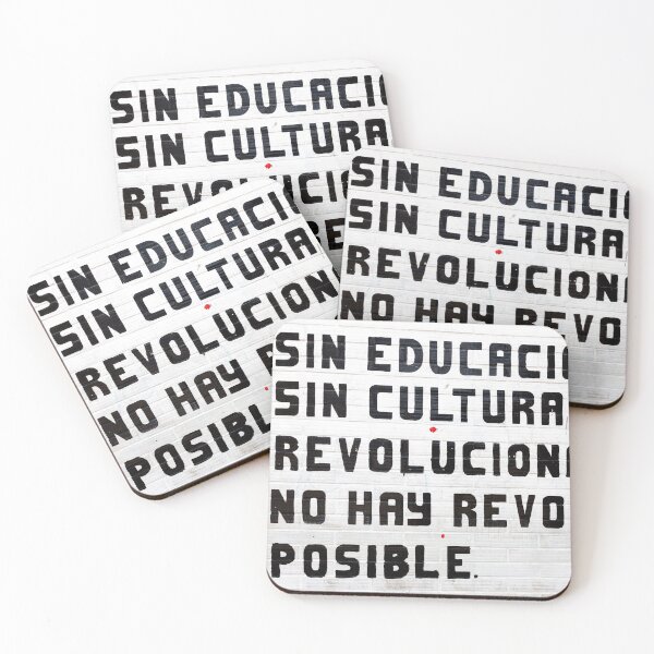 Item preview, Without education and culture, no revolution is possible designed and sold by Piccaya.