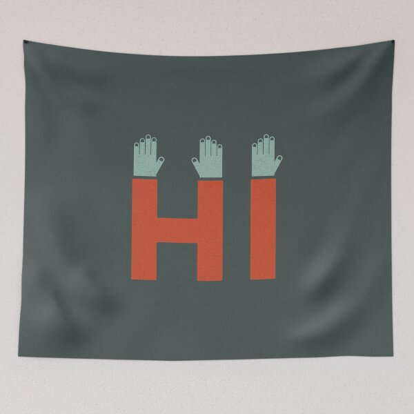 Item preview, Hi! designed and sold by cubhaus.