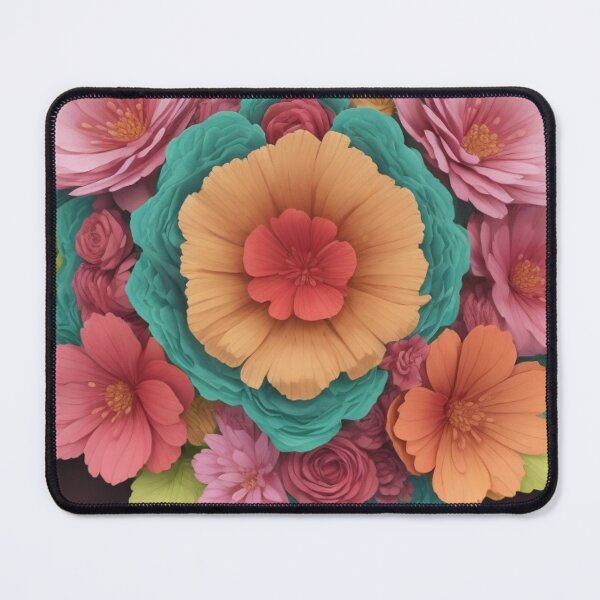 Item preview, Elegant Floral Designs in Vibrant Vectors designed and sold by FemmeFlair.