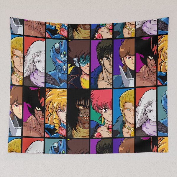 Item preview, Anime OVA vs Anime OVA (Version 1) designed and sold by manoystee.