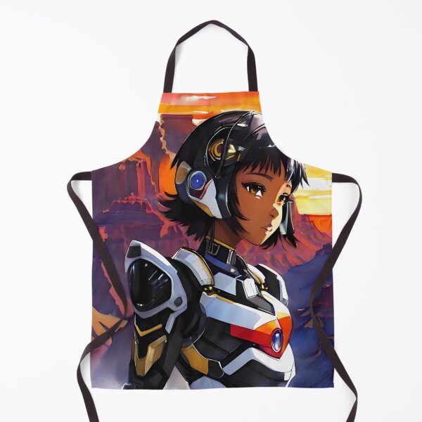Item preview, Sunset Canyon Gworl | Black Anime Girl designed and sold by blackanimemecca.