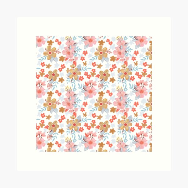Spring Floral Art Print