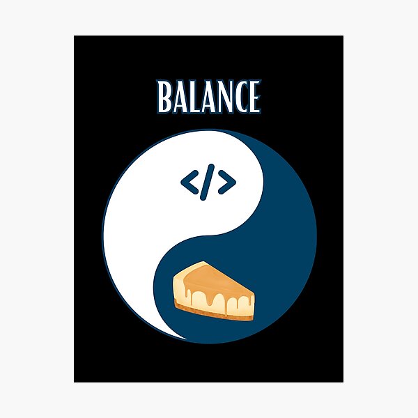 Artikel-Vorschau von Käsekuchen und Programmierung die perfekte Balance Computerprogrammierer, designt und verkauft von tacodeando.