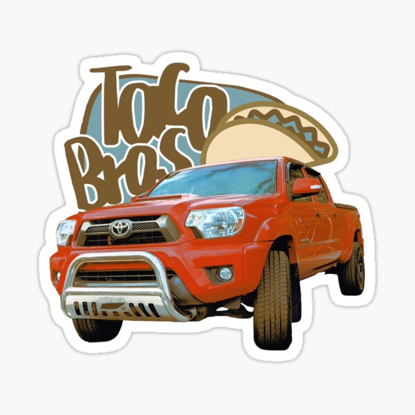 Item preview, Taco Bros - Sticker designed and sold by CraftyPawsSB.