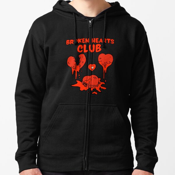 Heartbreak club member discount hoodie