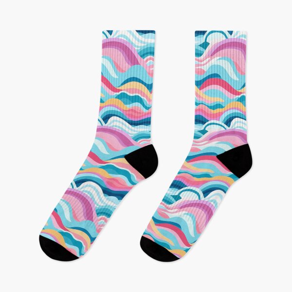 Item preview, Rainbow Waves designed and sold by inkminimal.