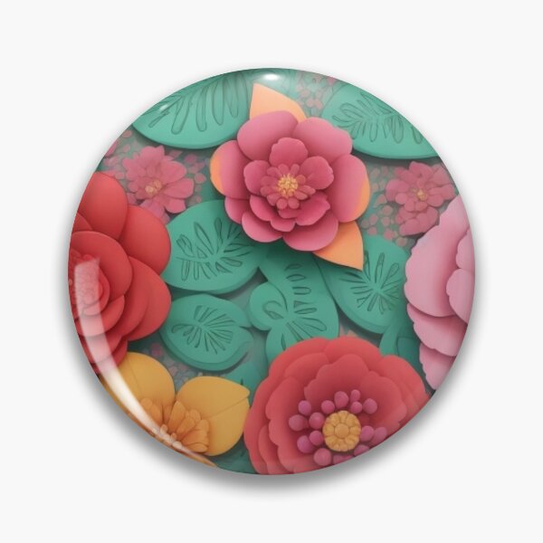 Item preview, lossoming Vectors: Fusion of Ingenuity and Vibrancy designed and sold by FemmeFlair.