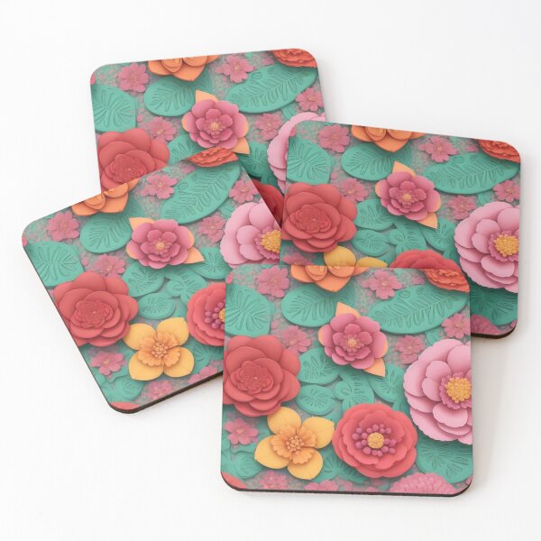 Item preview, lossoming Vectors: Fusion of Ingenuity and Vibrancy designed and sold by FemmeFlair.