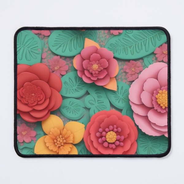 Item preview, lossoming Vectors: Fusion of Ingenuity and Vibrancy designed and sold by FemmeFlair.