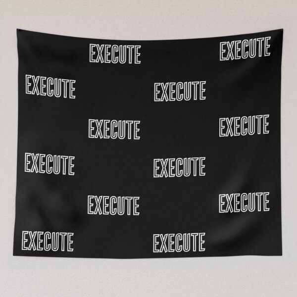 Item preview, Execute Simple Minimalist Design designed and sold by DevemDavam.