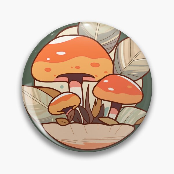 Item preview, Fall Autumn Cottagecore Mushroom 3 designed and sold by CherryColaRain.