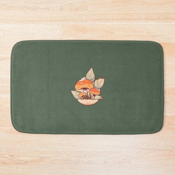 Item preview, Fall Autumn Cottagecore Mushroom 3 designed and sold by CherryColaRain.