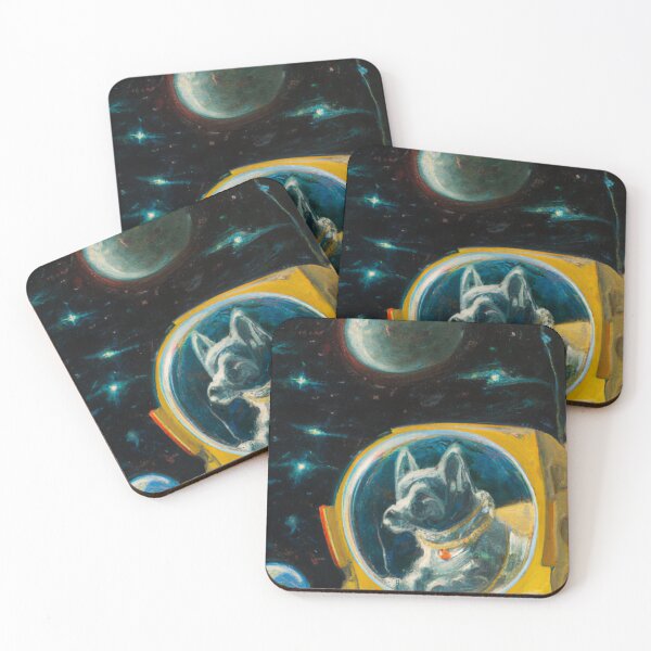 Item preview, Laika Soviet Space Dog designed and sold by soulfulprintss8.