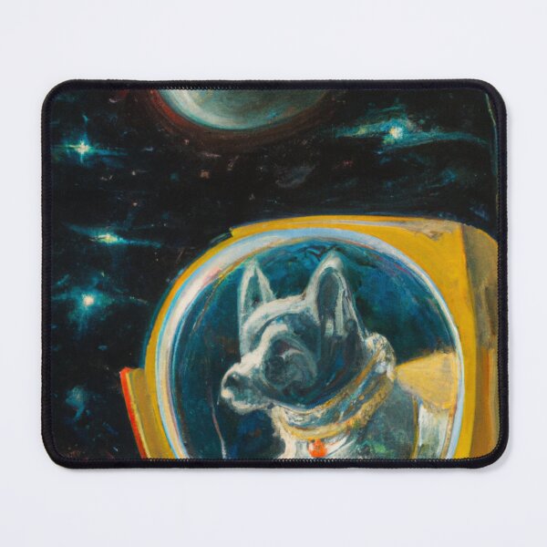 Item preview, Laika Soviet Space Dog designed and sold by soulfulprintss8.