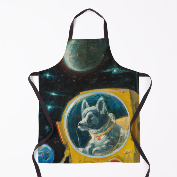 Item preview, Laika Soviet Space Dog designed and sold by soulfulprintss8.