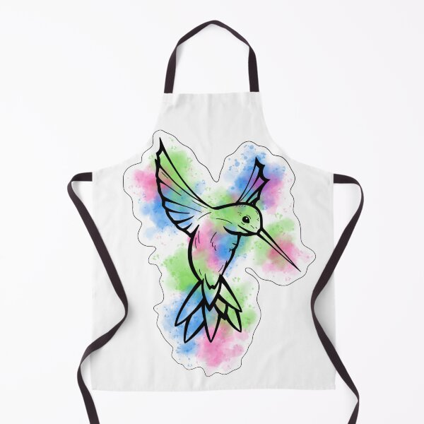 Item preview, Hummingbird Watercolor designed and sold by HelplessKupo.
