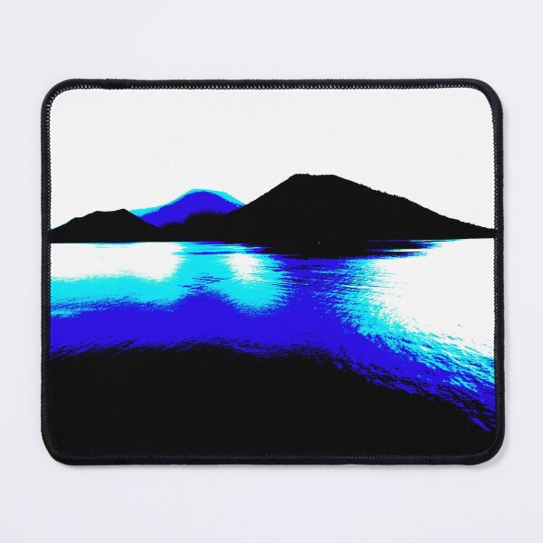 Item preview, Abstract Volcanoscape designed and sold by Annalucia.