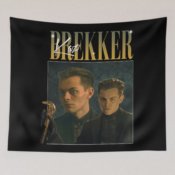 Item preview, Kaz Brekker Shadow and Bone Six of Crows 90's Style Shirt designed and sold by MaeFashions.